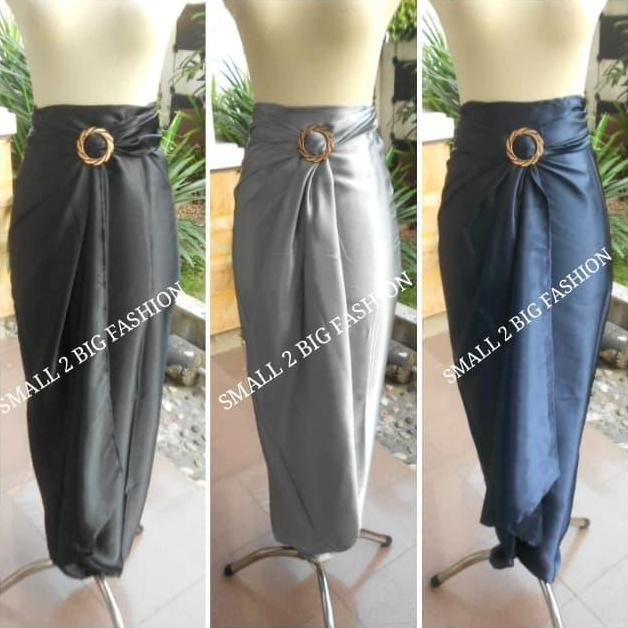 rok lilit polos / rok lilit hitam / rok lilit kebaya / rok lilit navy Promo