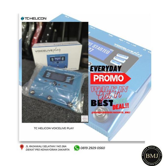 TC Helicon VoiceLive Play Vocal Harmony and Effects ,BMJ