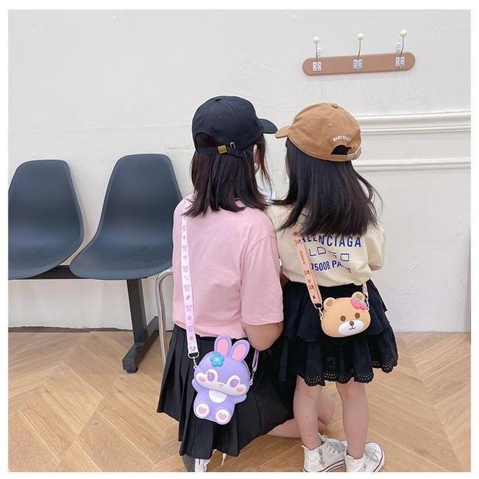 TERLARIS TAS SELEMPANG ANAK KARAKTER / TAS ANAK TALI PANJANG FASHION