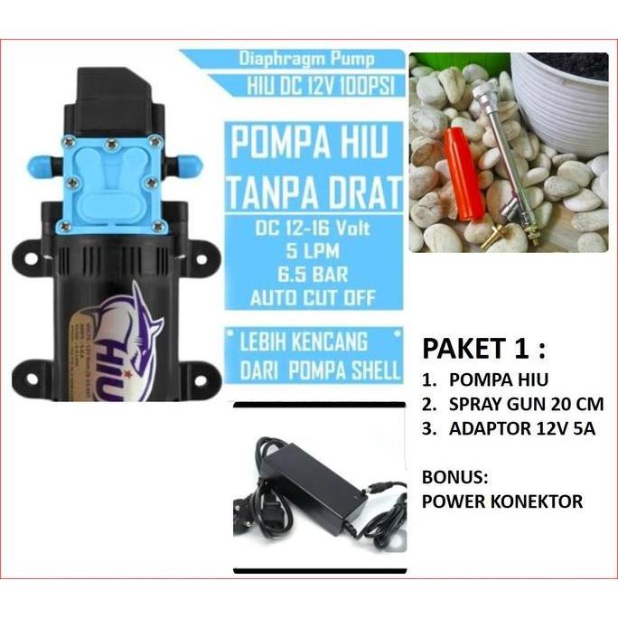 Termurah Pompa Dc Hiu 12V Dc Pressure Tinggi