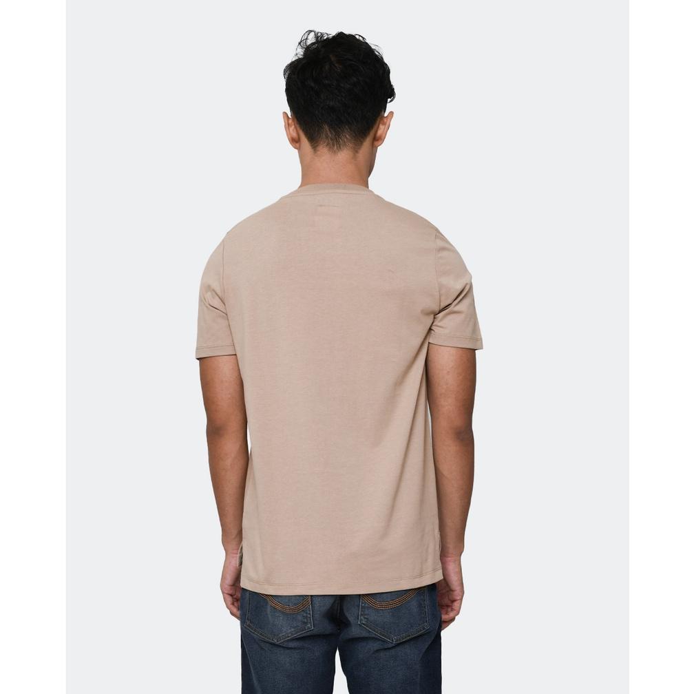 MANZONE Kaos lengan pendek TEXAS-BEIGE