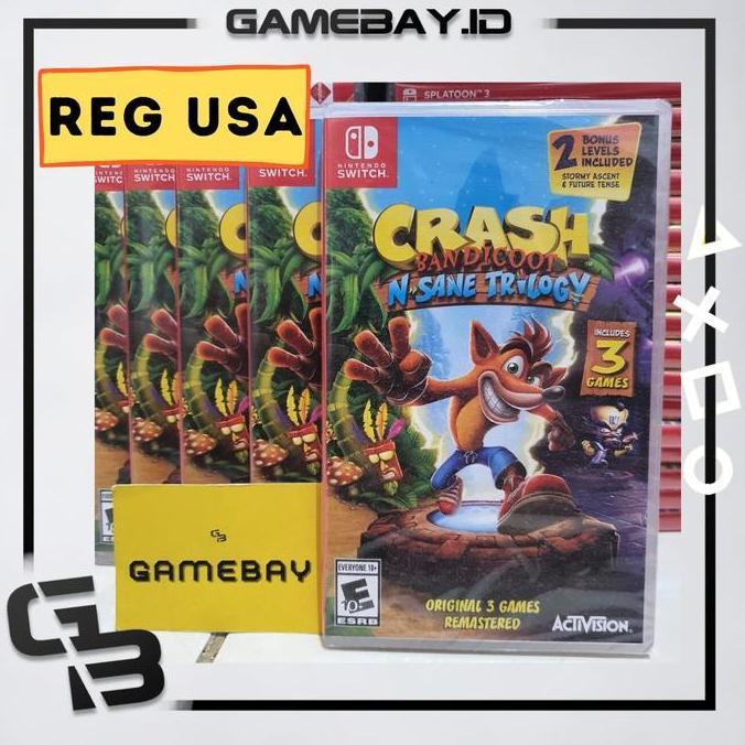 Crash Bandicoot N. Sane Trilogy Nintendo Switch