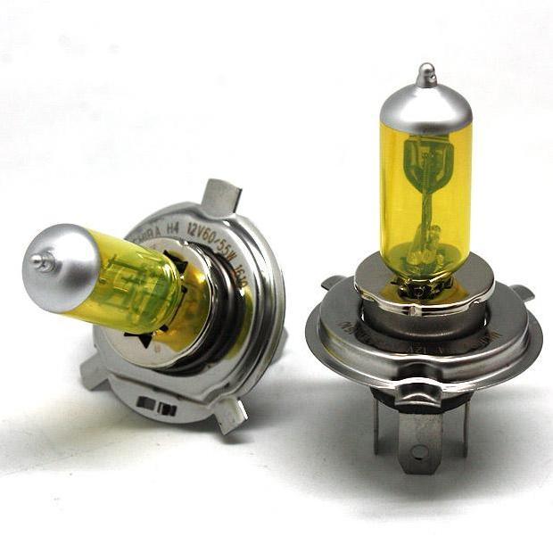 Michiba H4 LW Halogen Low Watt Bohlam Mobil Xenon