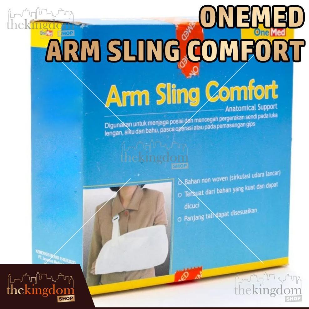 Arm Sling Comfort Gendongan Tangan Patah Penyangga Lengan Bahu Termurah