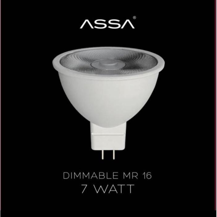 LAMPU SPOTLIGHT ASSA MR16 7W DIMMABLE