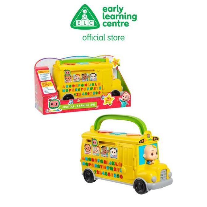 Cocomelon Learning Bus - Mainan Bunyi Edukasi Anak Bayi