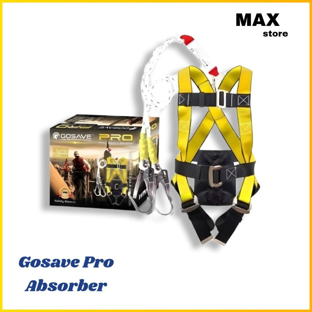 Marr Full Body Harness Safety Double Hook Absorber Gosave PRO/ Full body harnes ori Gosave