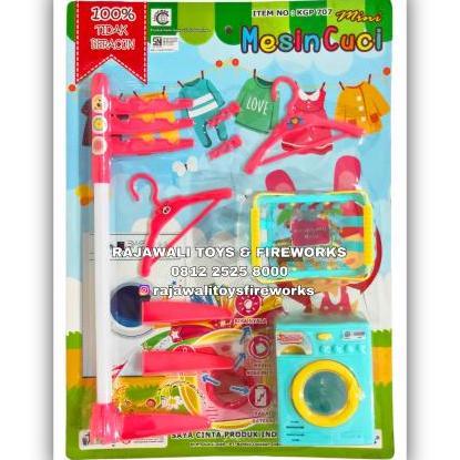 RAJAWALI Toys Mainan Anak Mesin Cuci Mini KGP707
