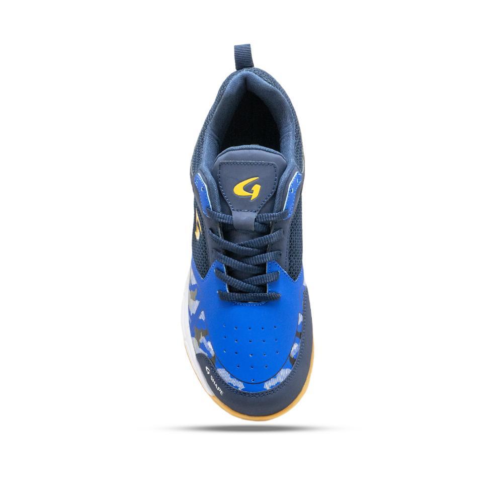 cuci gudang hyougen enma force navy sepatu badminton size 39-44
