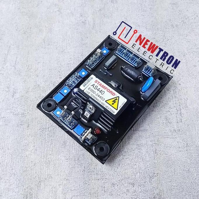 TERBARU - AVR AS440 Genuine Original Ori Asli Stamford AVR Generator AS 440