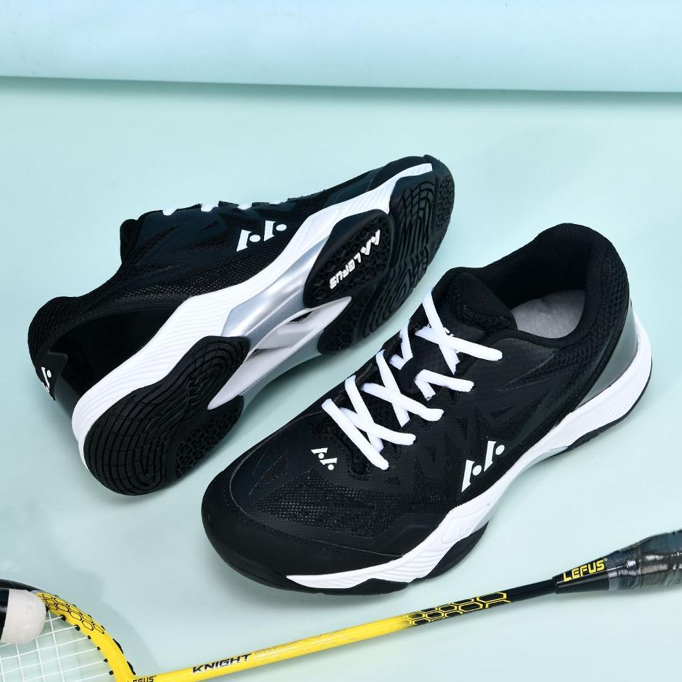 big promo tersedia lefus sepatu badminton pria sepatu tenis lapangan soal karet kualitas tinggi yang