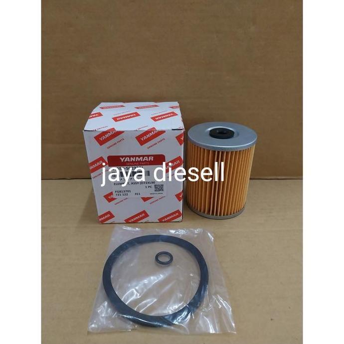 TERBARU - ELEMENT FILTER SOLAR 4TNV98/ELEMENT FUEL FILTER 4TNV98