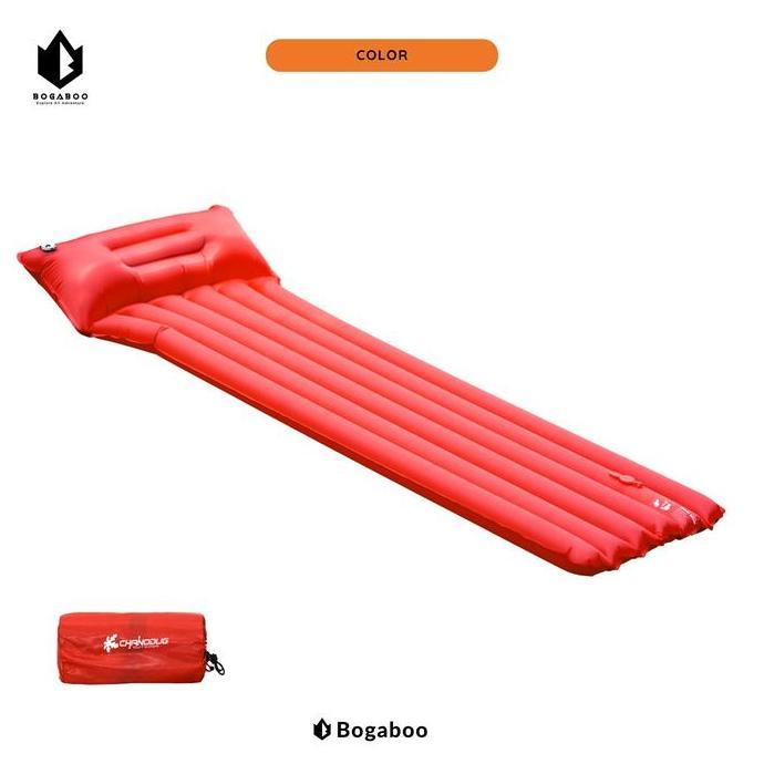 Matras Angin Chanodug - Kasur Angin Tiup Matras Camping Outdoor Gunung