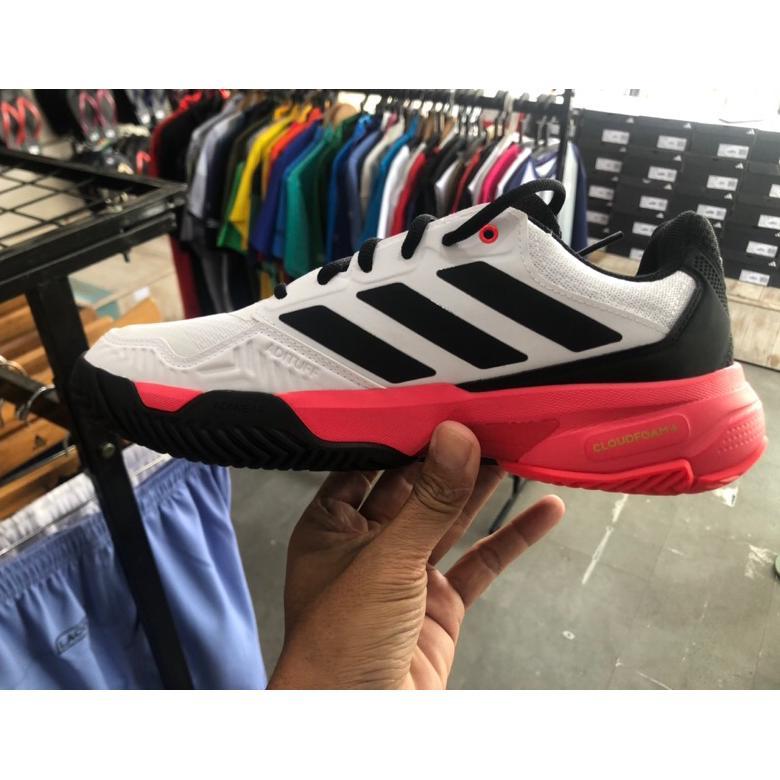 New Deals Sepatu Tennis Adidas Courtjam Control 3 Nyaman Hardcourt