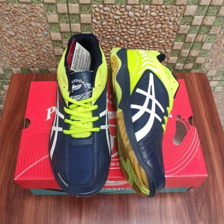 CUCI GUDANG SALE Cuci Gudang Barang Obral Sepatu Badminton Profesiona| Anaconda Original  | Sepatu P