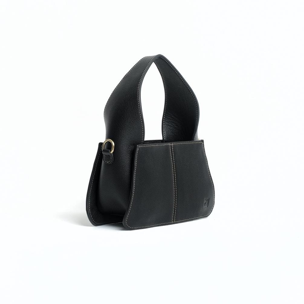 Mini Houston Sling Bag Kulit Sapi Asli