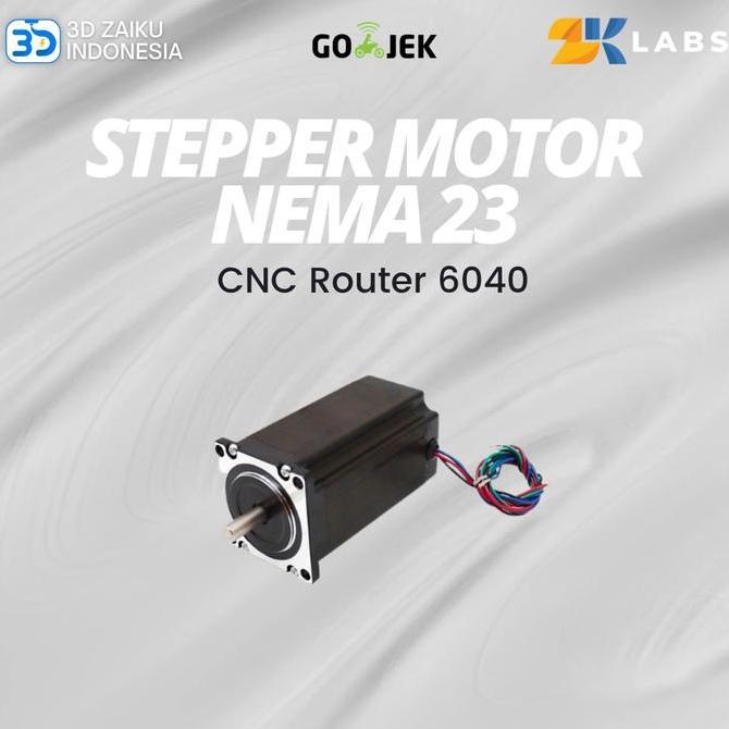 ZKLabs CNC Router 6040 NEMA 23 Stepper Motor