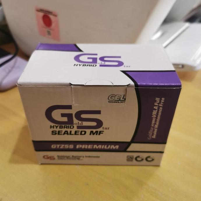 AKI SEPEDA MOTOR GS GTZ5S-BS