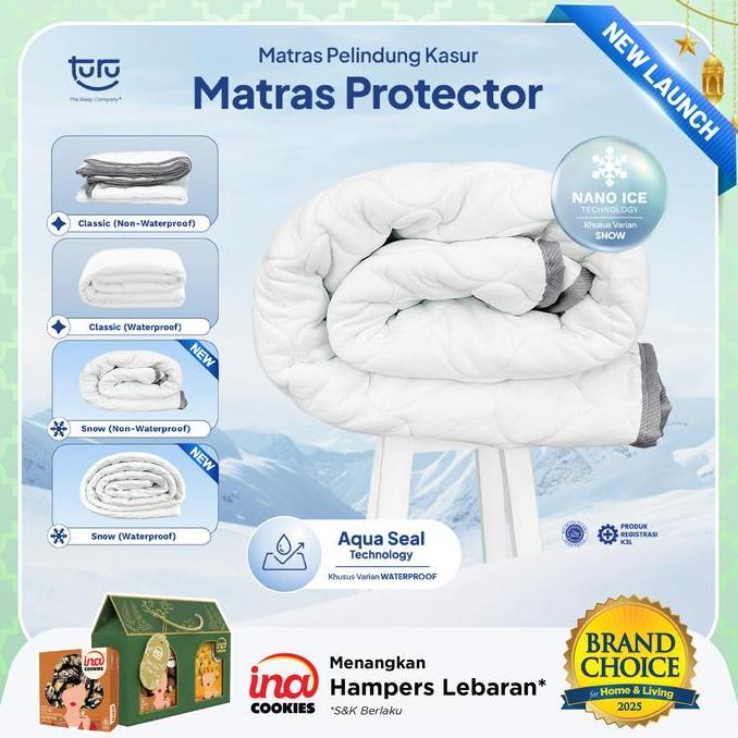 Matras Mattress Protector/Pelindung Kasur TURU Premium Quilting