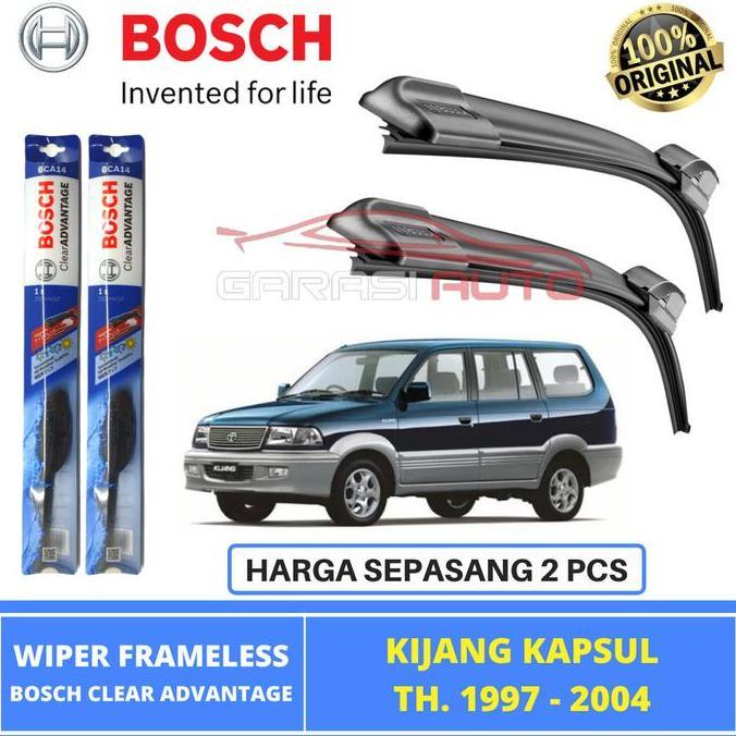 Bosch Wiper Kijang Kapsul Lgx Original Clear Advantage 18''-18''