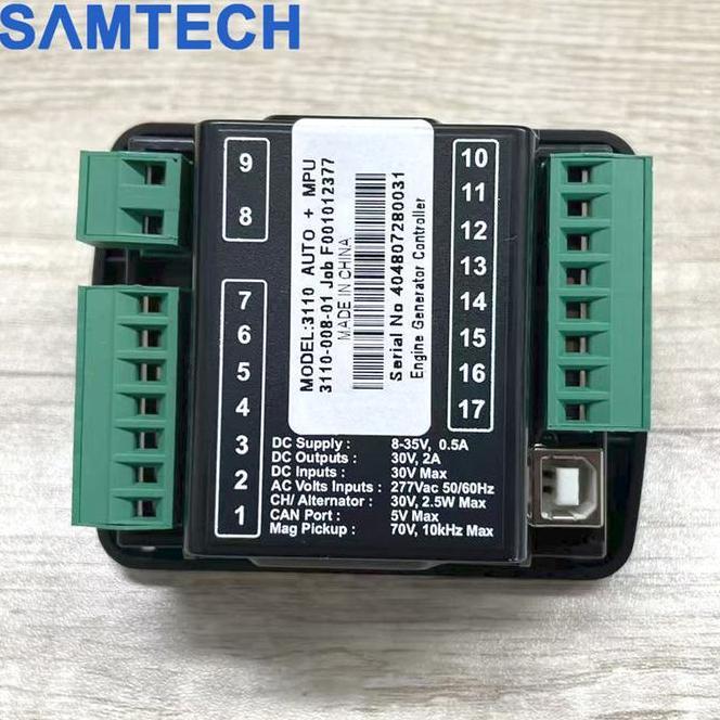 Dse3110 Genset Controller Dse-3110 Kontroler Dse 3110 Control Panel Deepsea 3110 Control Module Repl