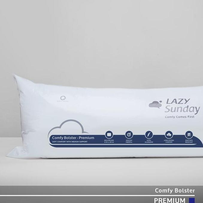 Guling - Comfy Premium - LAZY Sunday