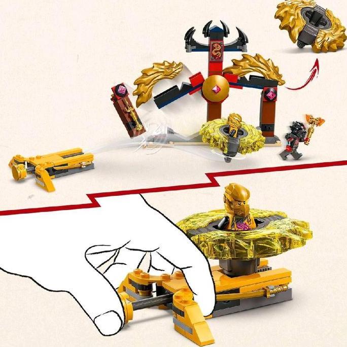 Mainan Anak Lego Ninjago Sora's Dragon Spinjitzu Spinner & Spinjitzu Battle Pack (TERBAIK) (TERBARU)