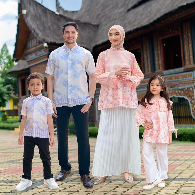 NEW ZM ZASKIA MECCA - FAMILY SET 2 - ALKISAH - EDISI MALIN KUNDANG |SARIMBIT TUNIK MUSLIM WANITA, KE