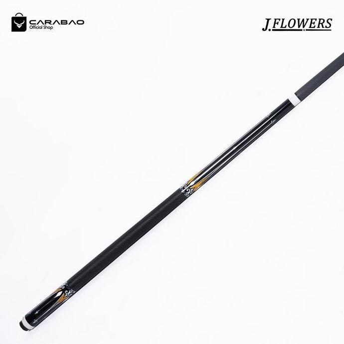 JFLOWERS JF10-10BK CUE STICK BILLIARD - Stick Play Billiard (TERBAIK) (TERBARU) (TERMURAH)
