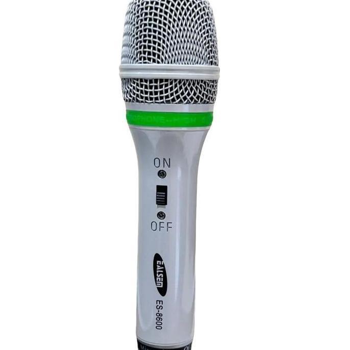 Murah Ealsem Es-8600 Mic Kabel Mic Vocal Original Garansi 1 Tahun Kualitas Suara Terbaik Untuk Kebut