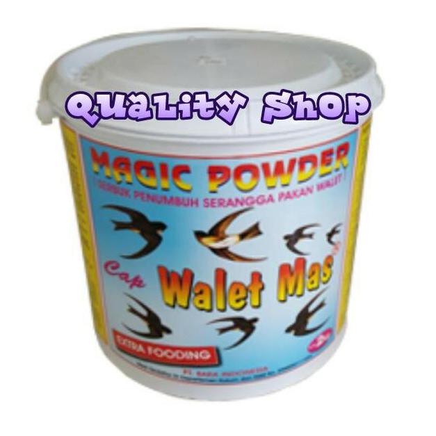 NEW PAKAN WALET - MAKANAN BURUNG WALET MAGIC POWDER ORI
