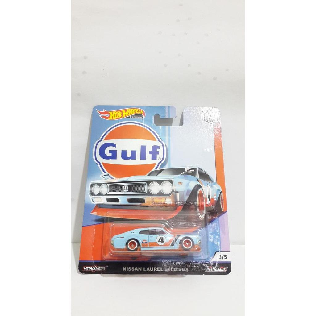Hotwheels hot premium gulf nissan laurel 2000 sgx (TERBAIK) (TERBARU) (TERMURAH)