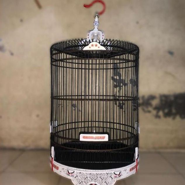 NEW SANGKAR KANDANG MURAI EBOD JAYA FULL AKRILIK UK 2 ORI