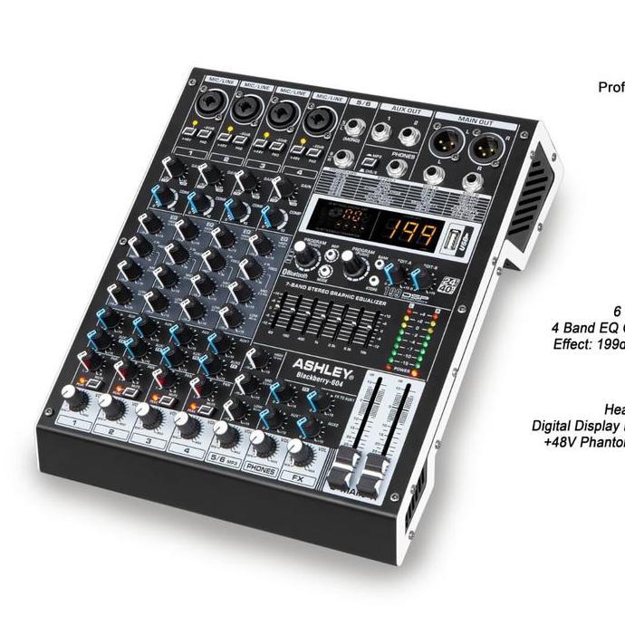 Promo Ashley Mixer 6Ch Blackberry604