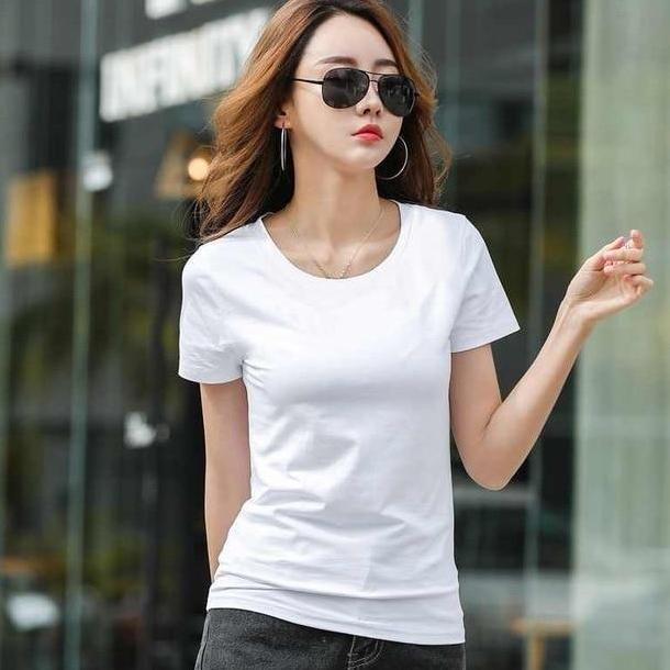 MANSET OBLONG LENGAN PENDEK WANITA -MANSET LENGAN PENDEK- MANSET PENDEK WANITA - KAOS DALAMAN WANITA