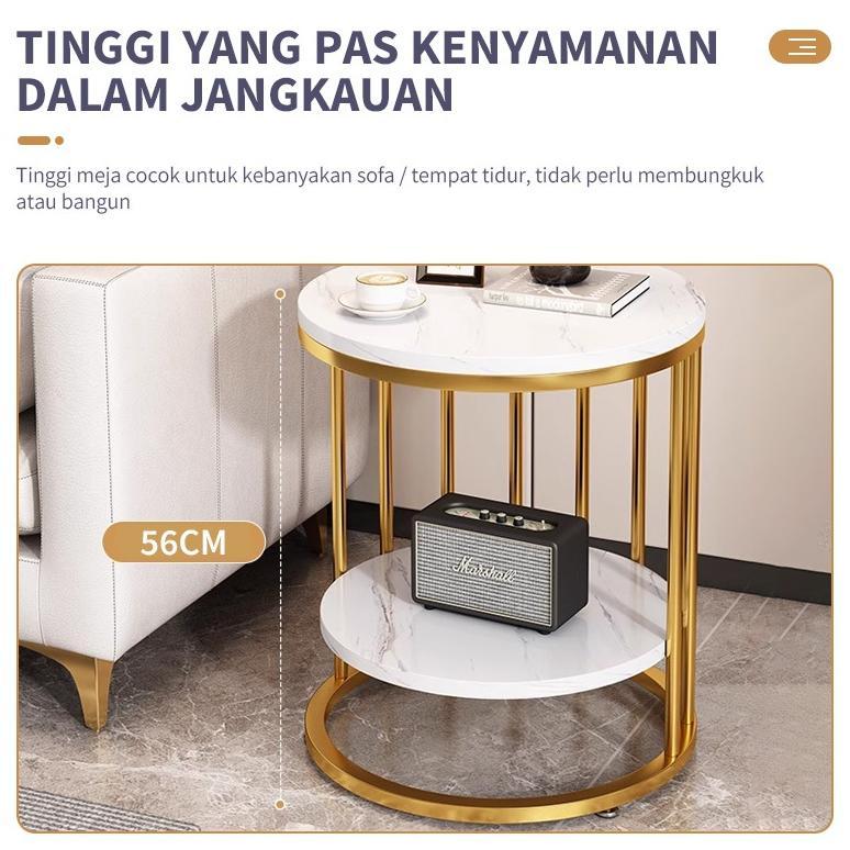 KUALITAS SUPER COD MEJA NAKAS MEJA TAMU MEJA KOPI  MEJA SUSUN MEJA MOTIF MARMER MEJA MAKAN KECIL MEJ