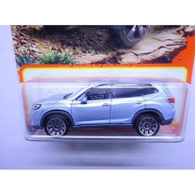 Matchbox 2019 Subaru Forester Biru (TERBAIK) (TERBARU) (TERMURAH)