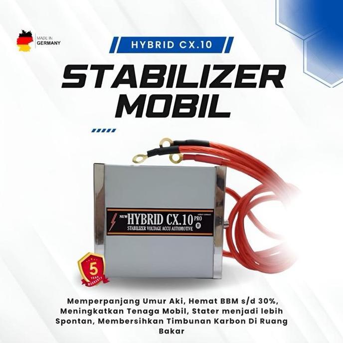 stabilizer aki mobil HYBRID CX10 PRO