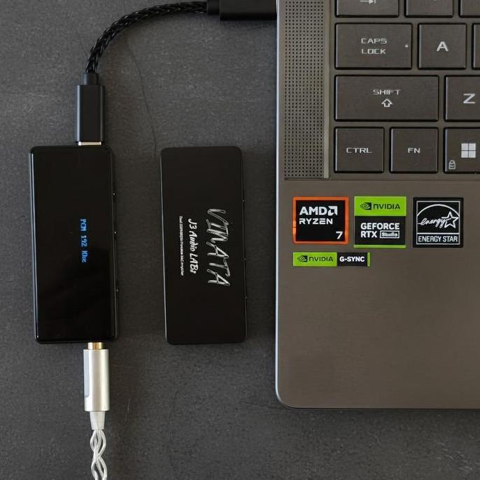 Sale J3 Audio Labs Vinata Fully Balanced Portable Usb Dac Amps Dual Dac Es9038Q2M Dual Amp Es9063Q