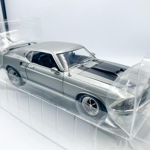 Scale 18 Diecast Greenlight 1969 Ford Mustang Boss 429 John Wick Movie (TERBAIK) (TERBARU) (TERMURAH
