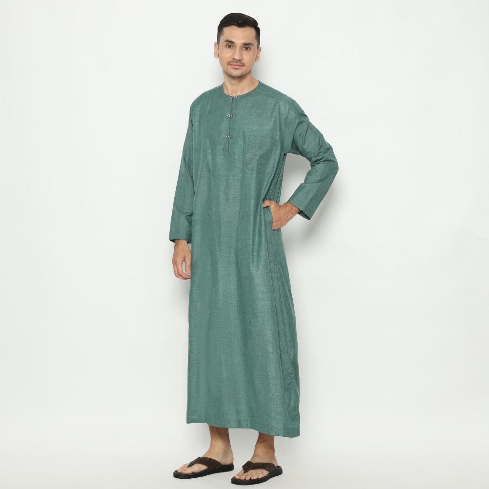 HEMAT SHOHIB GAMIS PRIA PRIA OMAN 02 LENGAN PANJANG