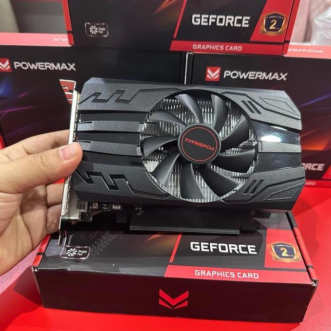 TERBARU - VGA GTX 750TI DDR5 4GB POWERMAX
