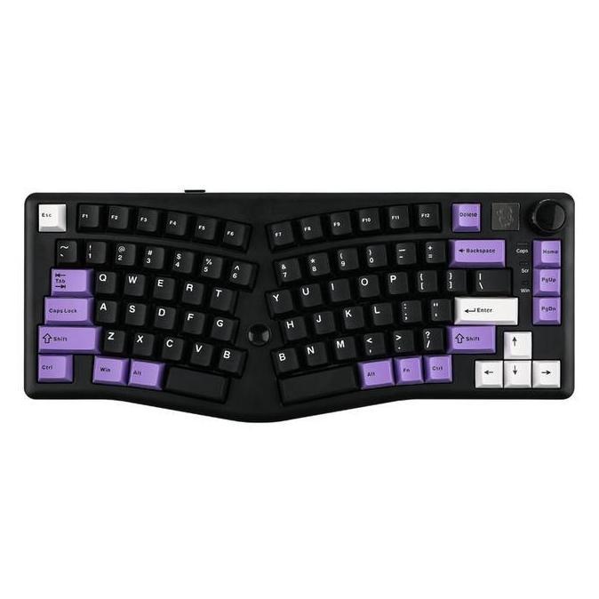 Leobog A75 Tri Mode Connection Alice Knob Layout Barebone Mechanical Keyboard