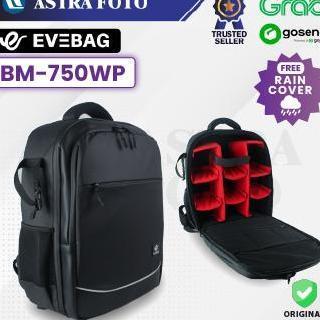 NEW EVEBAG BM-750WP Tas Kamera Backpack Waterproof BM 750 WP
