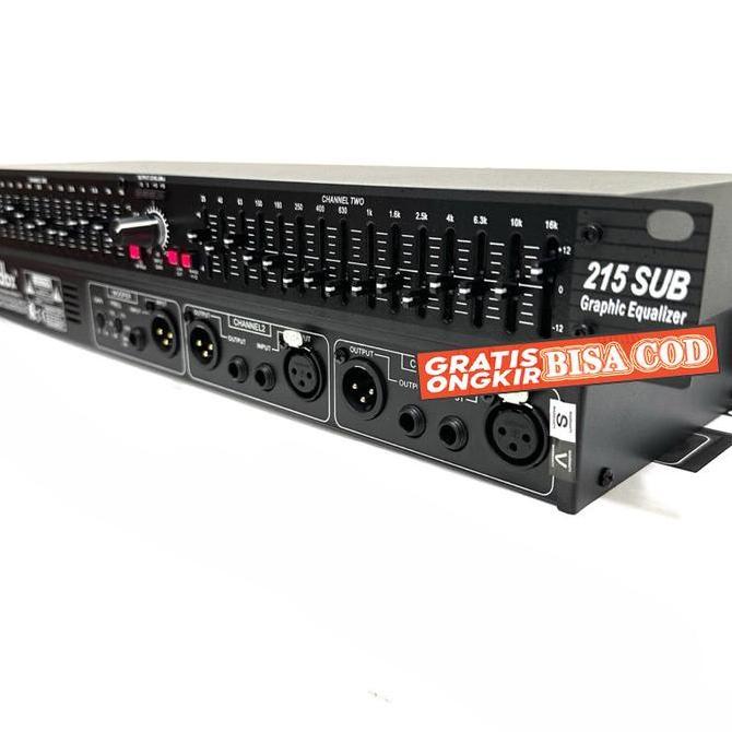 Murah <Af>Equalizer Dbx 215Sub  Dbx215 Sub- Dbx215 Sub Subwoofer