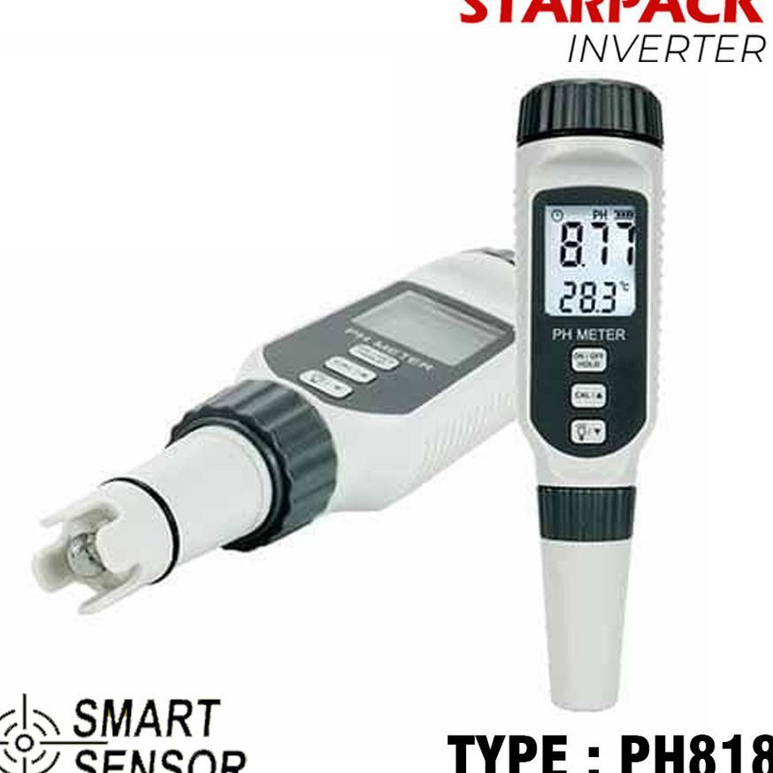 Smart Sensor Ph818 Ph Meter Akurasi Tinggi