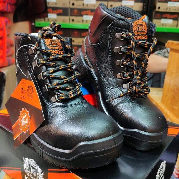 Grosir Sepatu Safety Shoes Kings By Honeywell Kwd 301 X Original Asli