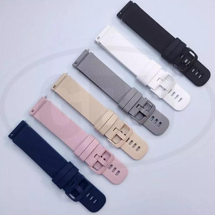 Strap 18Mm Tali Jam Fossil Gen 4 Rubber Silicone