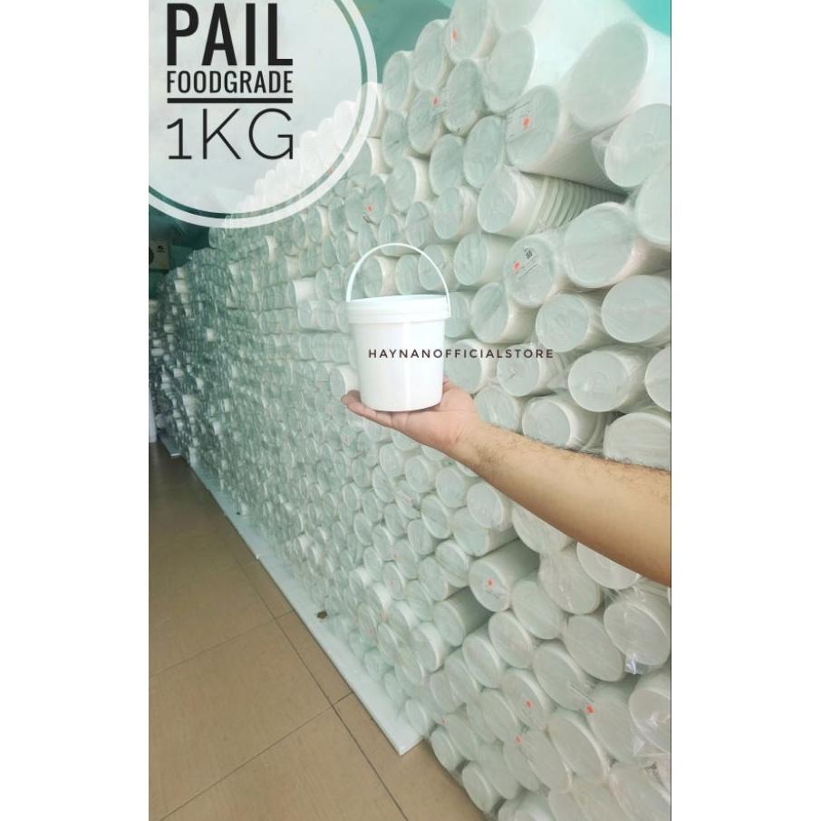 100Pcs Pail Ember Foodgrade 1Kg, 120Pcs Pail Ember 500Gr | Ember Kurma, Ember Makanan, Pail Kurma, E