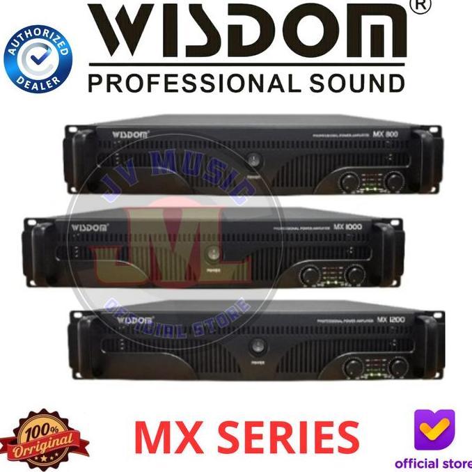 Promo Wisdom Mx800 Mx1000 Mx1200 Mx Series Power Mx-800 Mx-1000 Mx-1200